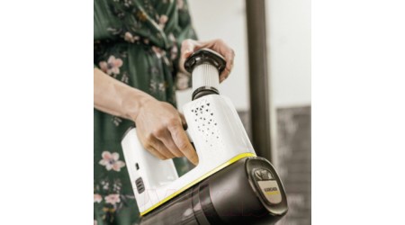 Вертикальный пылесос Karcher VC 6 Cordless Premium OurFamily (1.198-680.0)