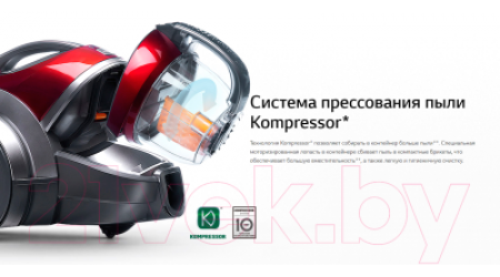 Пылесос LG VC73155NMVB