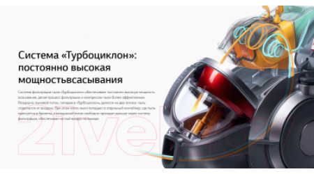 Пылесос LG VC73155NMVB