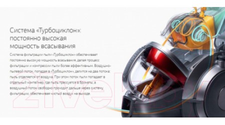 Пылесос LG VC73180NNTO