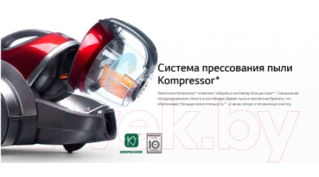 Пылесос LG VC73189NHTB