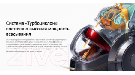Пылесос LG VC73189NHTB
