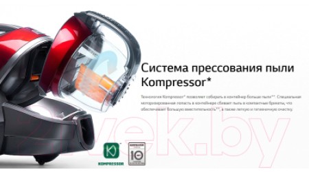 Пылесос LG VC73189NHTS