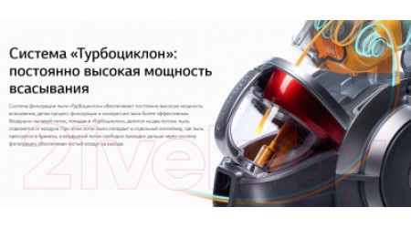 Пылесос LG VC73189NHTS