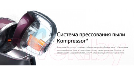 Пылесос LG VC83109UHAQ