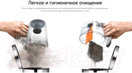 Пылесос LG VC83109UHAQ