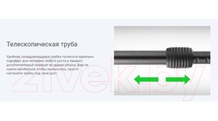 Пылесос Artel VCB0316 (белый)