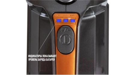 Вертикальный пылесос Supra VCS-1001