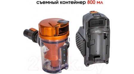 Вертикальный пылесос Supra VCS-1001