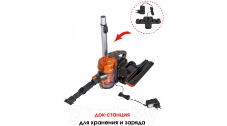 Вертикальный пылесос Supra VCS-1001