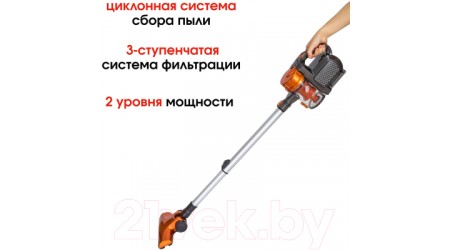 Вертикальный пылесос Supra VCS-1001