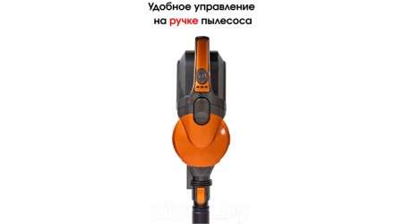 Вертикальный пылесос Supra VCS-1001