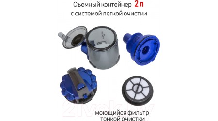 Пылесос Supra VCS-1832