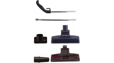 Вертикальный пылесос Supra VCS-5090 (синий)