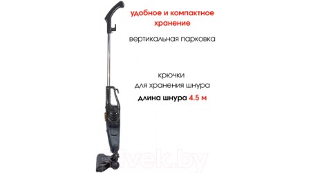Вертикальный пылесос Supra VCS-5096