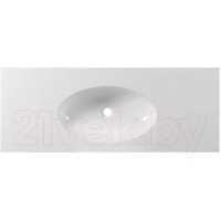 Умывальник Эстет Vegas 120 Silk без перелива (1200х450)