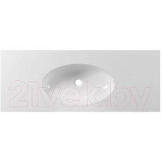 Умывальник Эстет Vegas 120 Silk без перелива (1200х450)