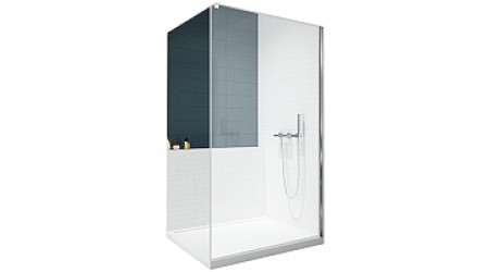 Душевая стенка New Trendy Velio D-0105B (80x195)