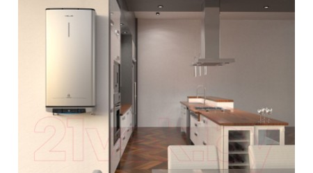 Накопительный водонагреватель Ariston Velis LUX Inox PW ABSE WiFi 50 (3700674)