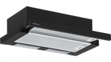 Вытяжка телескопическая Krona Vendy 600 Black / КА-00002359
