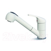 Смеситель Elleci Venere (Bianco Titano G68)