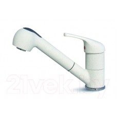 Смеситель Elleci Venere (Bianco Titano G68)
