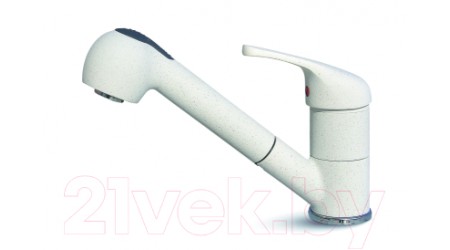 Смеситель Elleci Venere (Bianco Titano G68) 