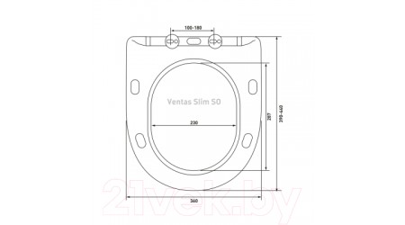 Унитаз подвесной с инсталляцией Berges Ventas Rimless / 043239 (с сиденьем)