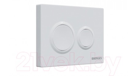 Унитаз подвесной с инсталляцией Berges Ventas Rimless / 043239 (с сиденьем)