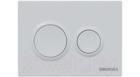 Унитаз подвесной с инсталляцией Berges Ventas Rimless / 043239 (с сиденьем)