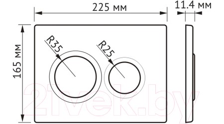 Унитаз подвесной с инсталляцией Berges Ventas Rimless / 043239 (с сиденьем)