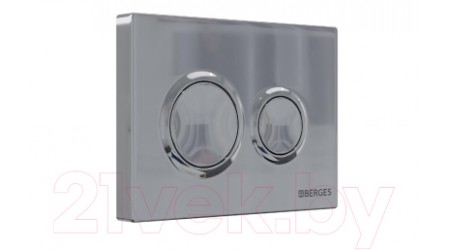 Унитаз подвесной с инсталляцией Berges Ventas Rimless / 043241 (с сиденьем)