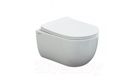 Унитаз подвесной с инсталляцией Berges Ventas Rimless / 082135 + AM.PM Pro C I012707.0201