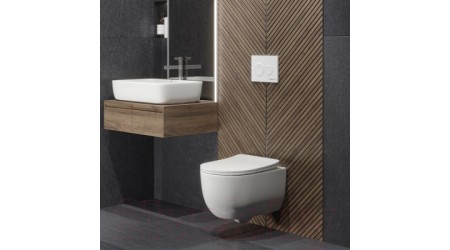 Унитаз подвесной с инсталляцией Berges Ventas Rimless / 082135 + AM.PM Pro C I012707.0201