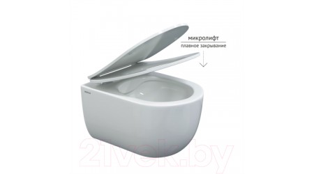 Унитаз подвесной с инсталляцией Berges Ventas Rimless / 082135 + AM.PM Pro C I012707.0201