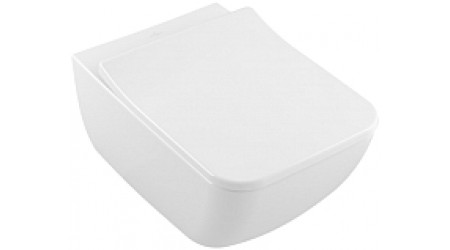 Унитаз подвесной Villeroy & Boch Venticello 4611-RS-01