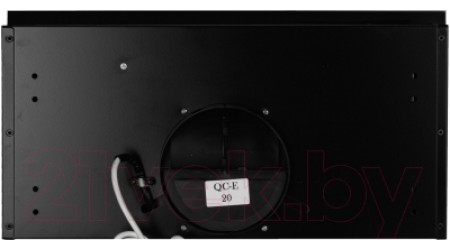 Вытяжка скрытая Ciarko Vesper 60 (черный)