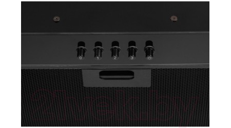 Вытяжка скрытая Ciarko Vesper 60 (черный)