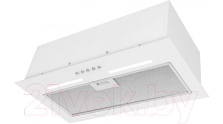 Вытяжка скрытая Ciarko Vesper 60 (белый)