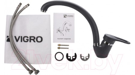 Смеситель Vigro VG901 (грей) 