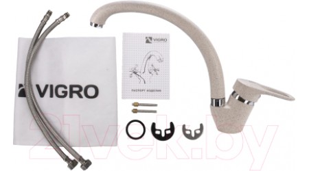 Смеситель Vigro VG901 (латте) 