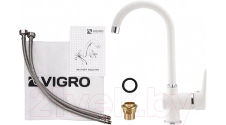 Смеситель Vigro VG902 (жасмин) 