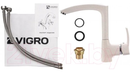 Смеситель Vigro VG903 (латте) 