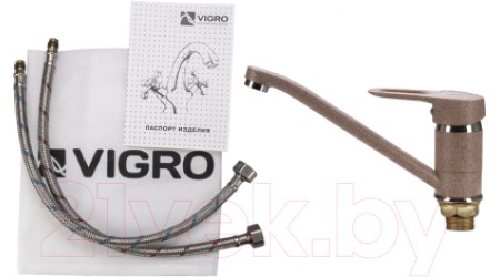 Смеситель Vigro VG904 (терракотовый) 