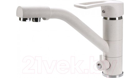 Смеситель Vigro VG905 (белый) 