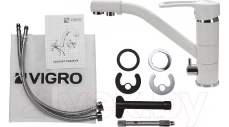 Смеситель Vigro VG905 (жасмин) 