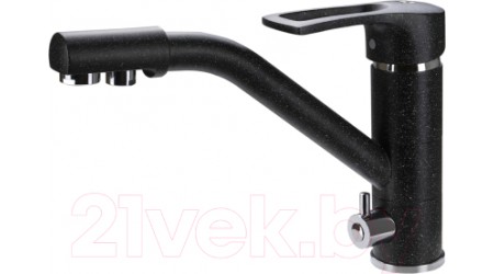 Смеситель Vigro VG905 (обсидиан) 