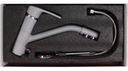 Смеситель Vigro VG905 (серый) 