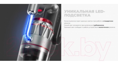 Вертикальный пылесос Redmond VH1310