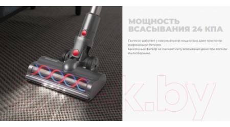 Вертикальный пылесос Redmond VH1310